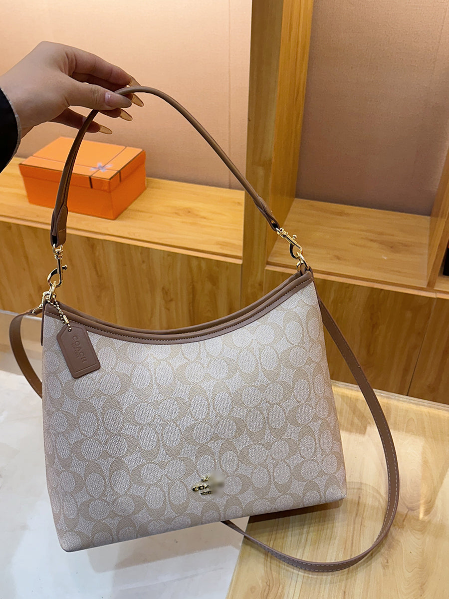 Modern Chic All-Season PU/Artificial Leather/Microfiber Leather, Cloth / Textile Women's Shoulder Bags Tote Bags | Color: Style 1 | Image 2