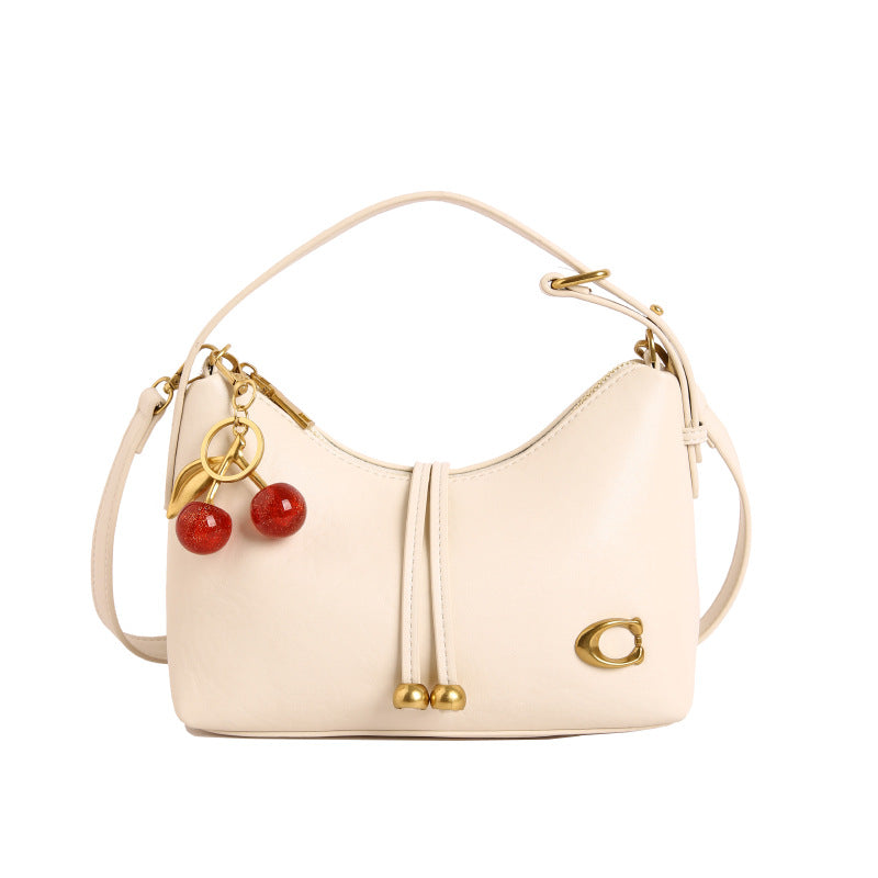 Modern Chic All-Season PU/Artificial Leather/Microfiber Leather Women's Crossbody Bags Other Bags | Color: White | Image 2