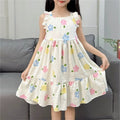 Sweet & Cute Summer Girls' Sleep Dress, Ages 2-11 | Color: Style 1 | Image 1