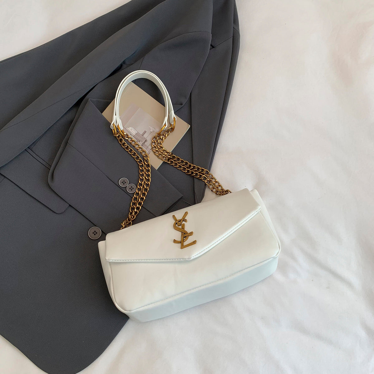 Modern Chic All-Season PU/Artificial Leather/Microfiber Leather Women's Crossbody Bags Other Bags | Color: Style 1 | Image 2