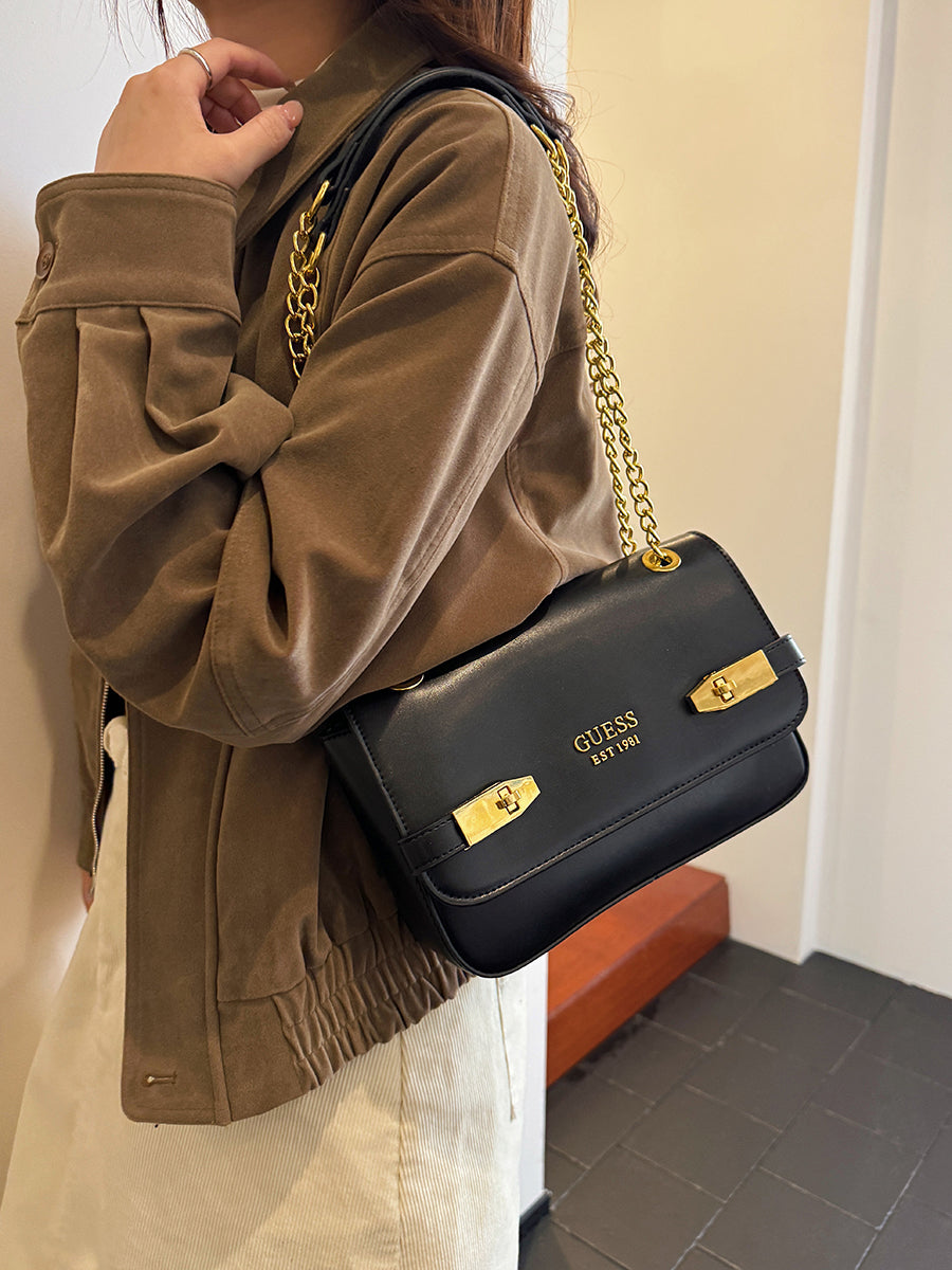 Modern Chic All-Season PU/Artificial Leather/Microfiber Leather, Cloth / Textile Women's Shoulder Bags Underarm Bags | Color: Style 1 | Image 3