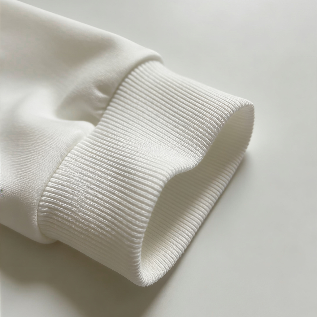 Modern Chic All-Season Minimalist Autumn 2-Piece Unisex Kids' Pants Suit, Ages 2-9 | Color: White | Image 2