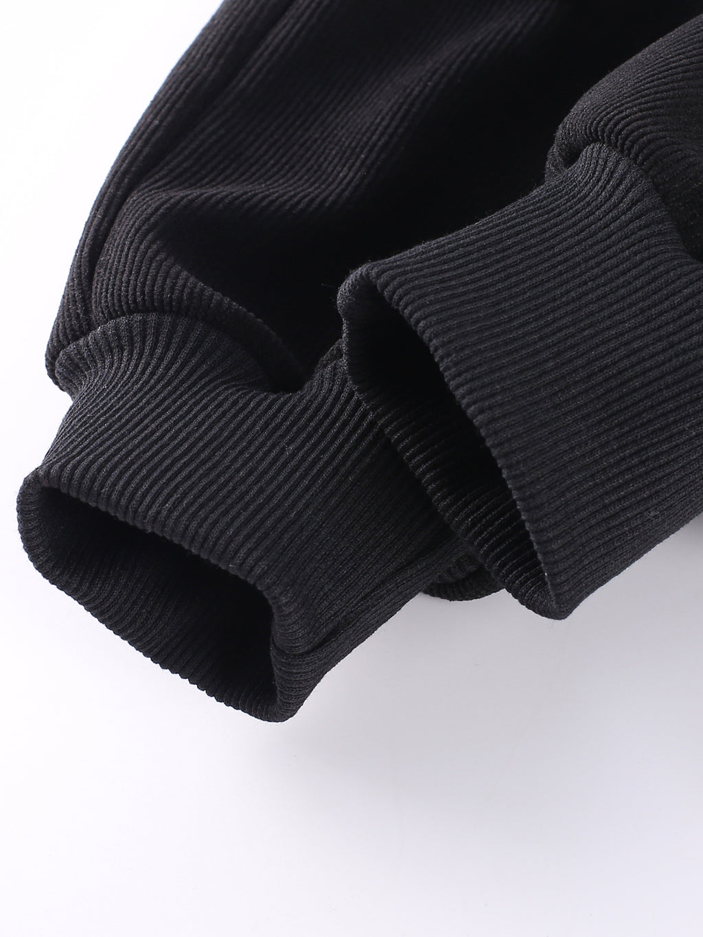 Minimalist Winter Boys' Casual Pants, Ages 2-7 | Color: Black | Image 2