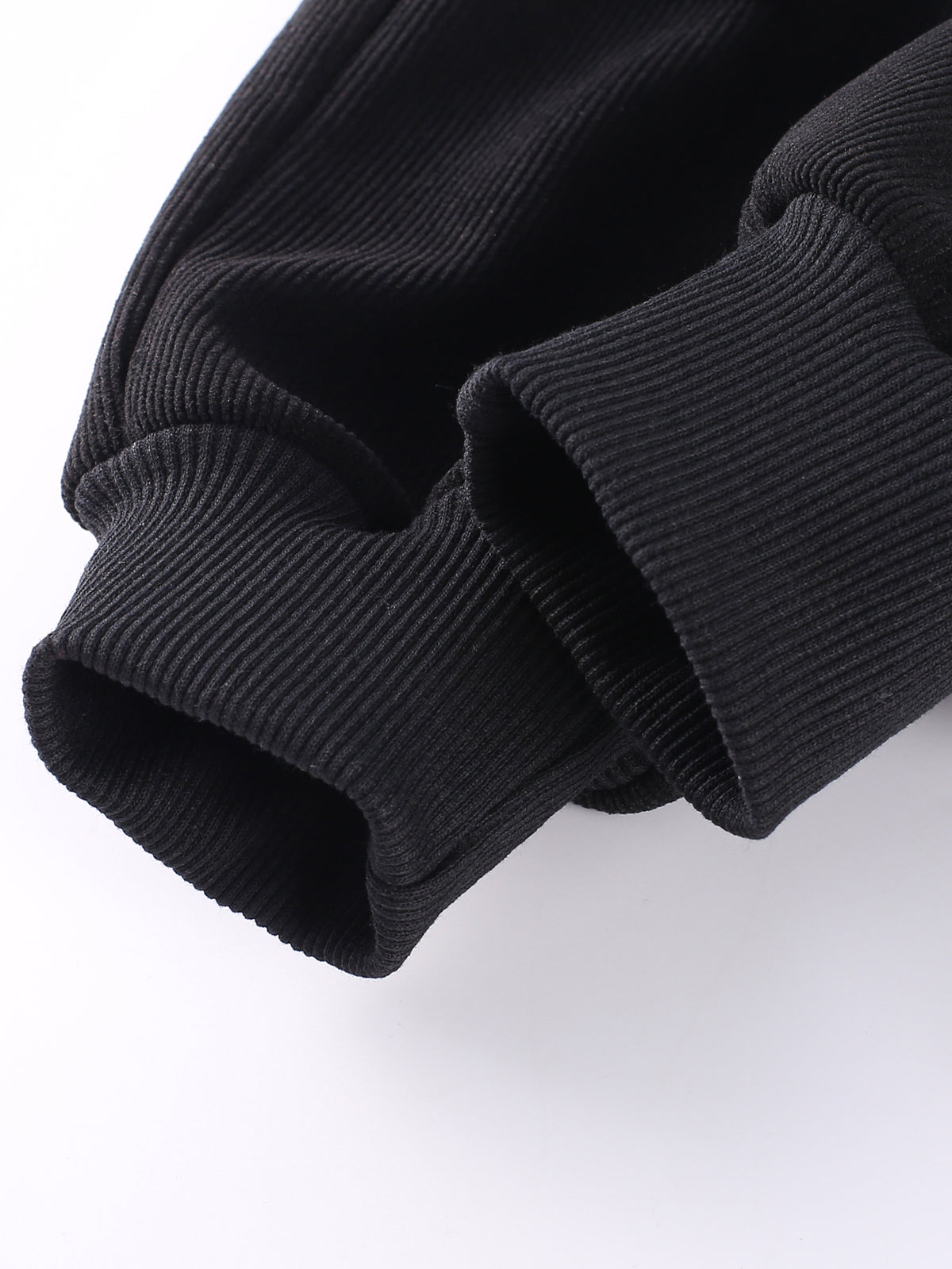Minimalist Winter Boys' Casual Pants, Ages 2-7 | Color: Black | Image 2