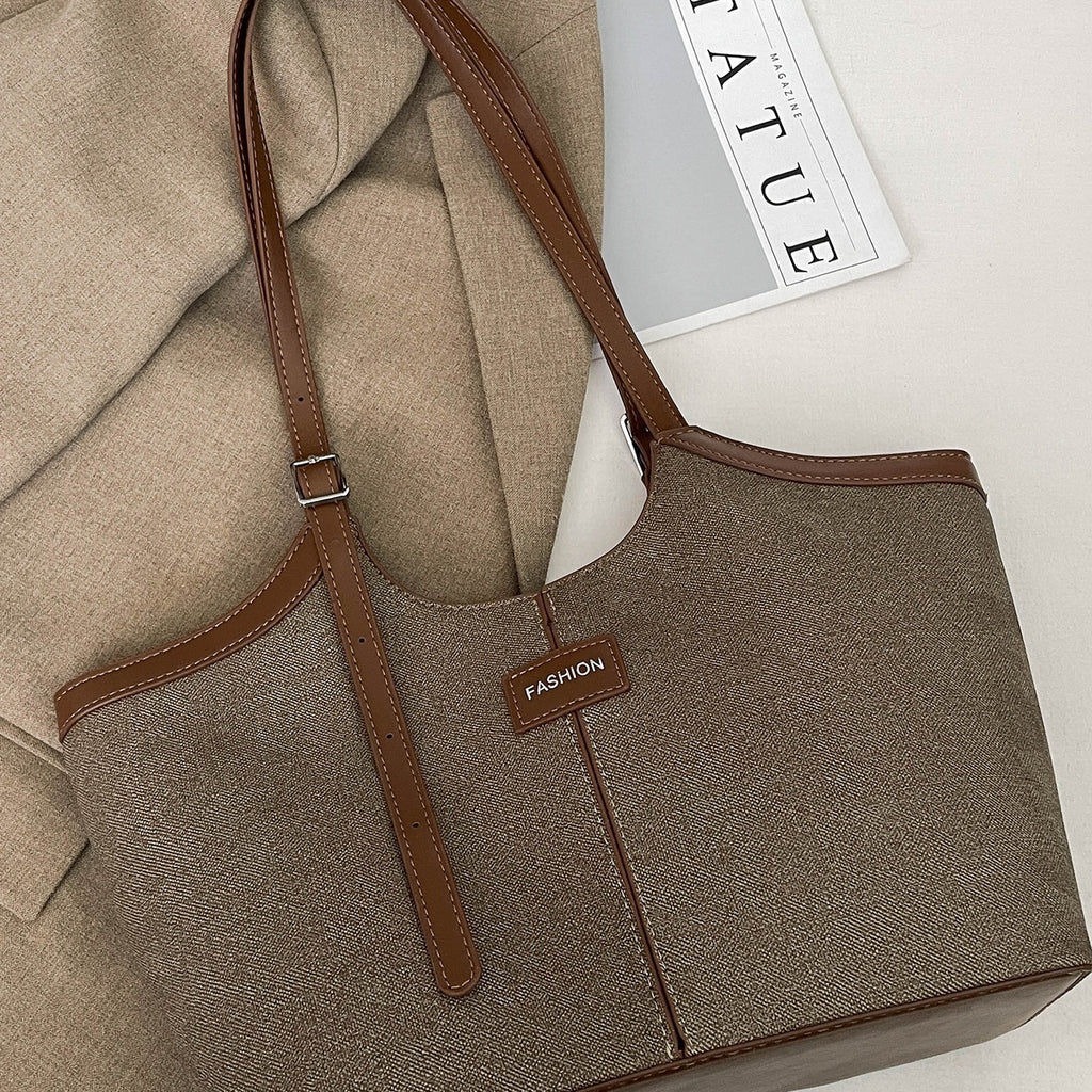 Modern Chic All-Season PU/Artificial Leather/Microfiber Leather Women's Shoulder Bags Tote Bags | Color: Style 1 | Image 3