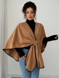 Vintage Spring Overcoat | Color: Khaki | Image 1