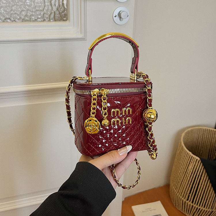 Modern Chic All-Season PU/Artificial Leather/Microfiber Leather Women's Crossbody Bags Box Bags | Color: Style 5 | Image 1
