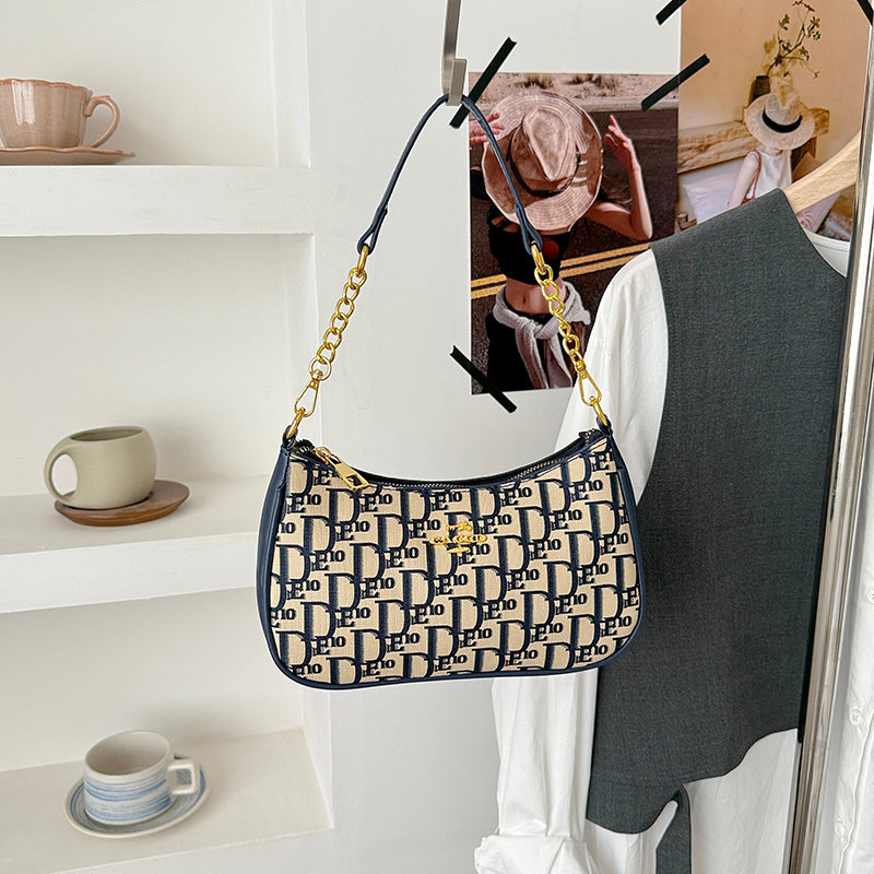 Modern Chic All-Season PU/Artificial Leather/Microfiber Leather Women's Handbags Other Bags | Color: Blue | Image 2