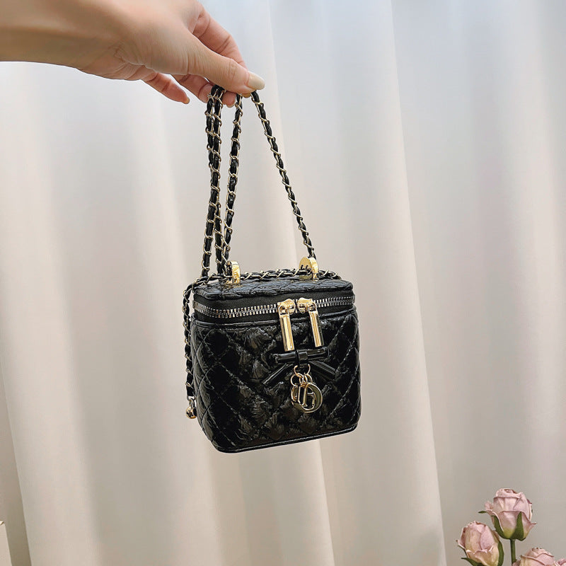 Modern Chic All-Season PU/Artificial Leather/Microfiber Leather Women's Crossbody Bags Box Bags | Color: Style 1 | Image 1
