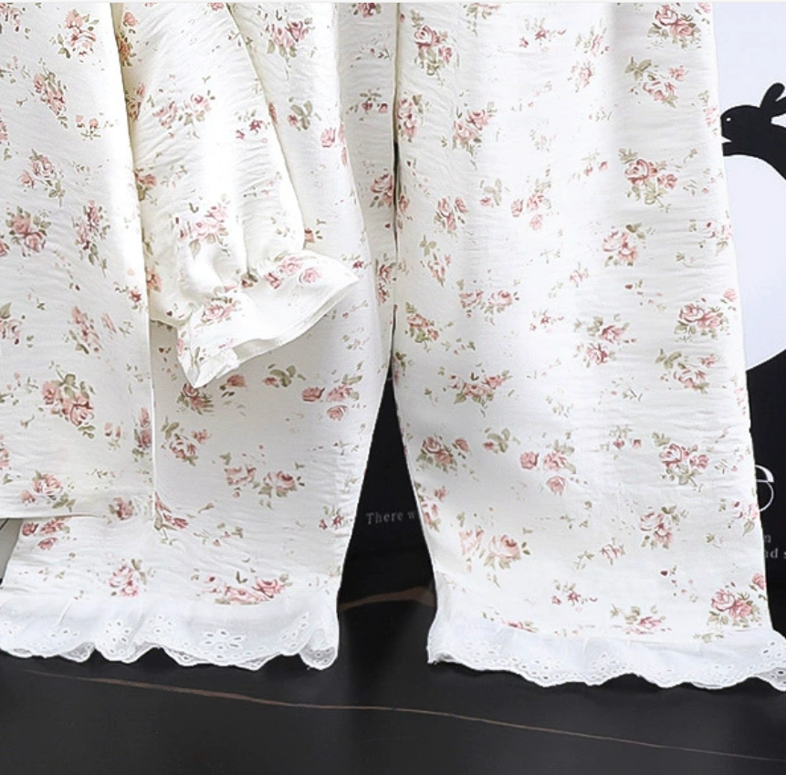 Sweet & Cute Summer 2-Piece Girls' Pajama Set, Ages 2-11 | Color: Style 2 | Image 2