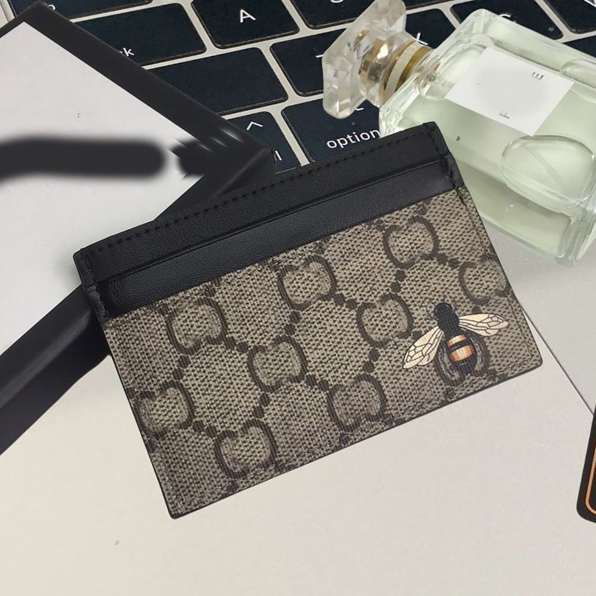 Modern Chic All-Season PU/Artificial Leather/Microfiber Leather, Cloth / Textile, Faux Fur Women's Functional Bags Card Pack | Color: Style 6 | Image 3