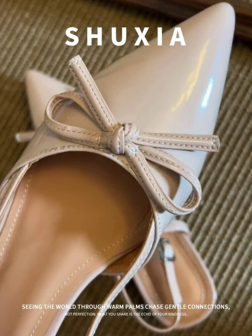 Modern Chic All-Season PU/Artificial Leather/Microfiber Leather Women's Flat Sandals | Color: Pink | Image 2