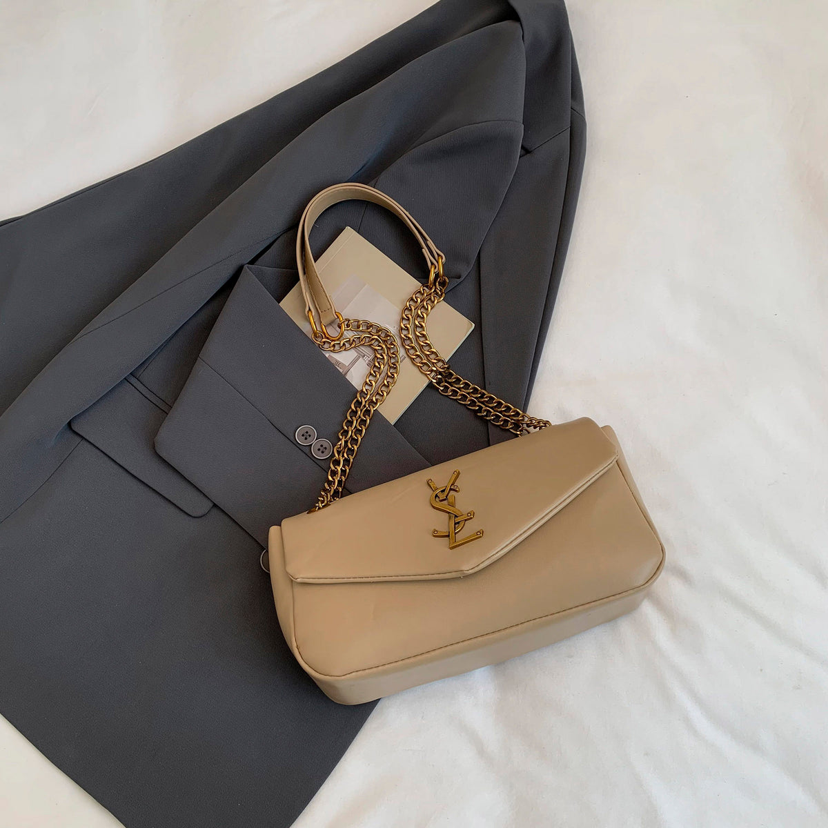 Modern Chic All-Season PU/Artificial Leather/Microfiber Leather Women's Crossbody Bags Other Bags | Color: Style 4 | Image 2