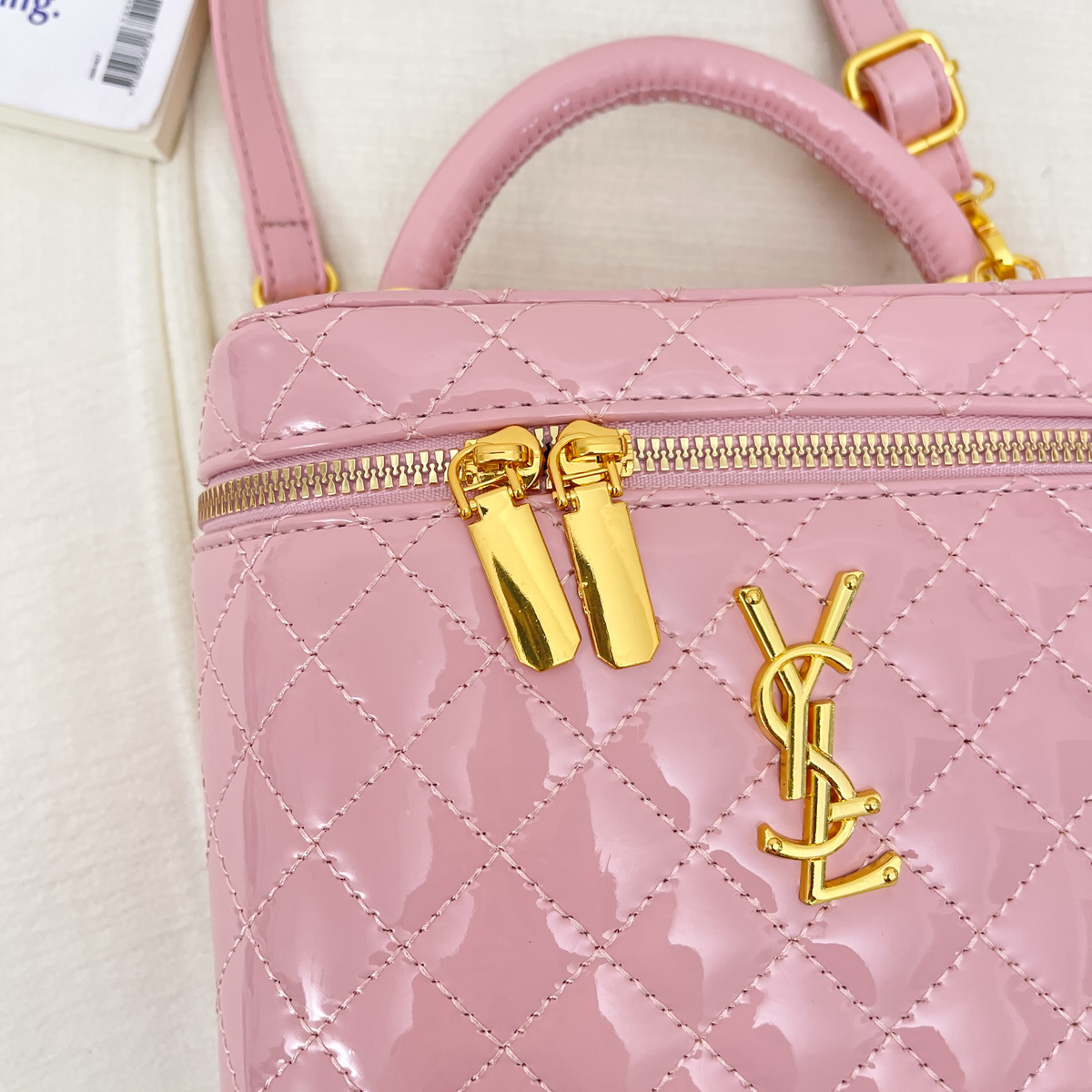 Modern Chic All-Season PU/Artificial Leather/Microfiber Leather Women's Crossbody Bags Box Bags | Color: Pink | Image 2