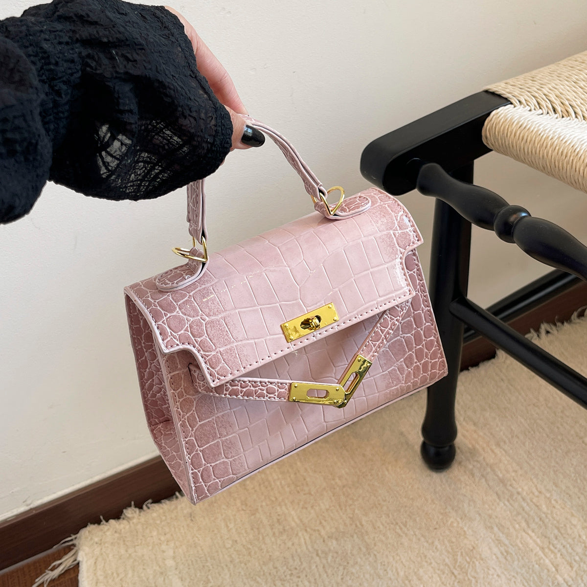 Modern Chic All-Season PU/Artificial Leather/Microfiber Leather Women's Crossbody Bags Other Bags | Color: Style 3 | Image 3