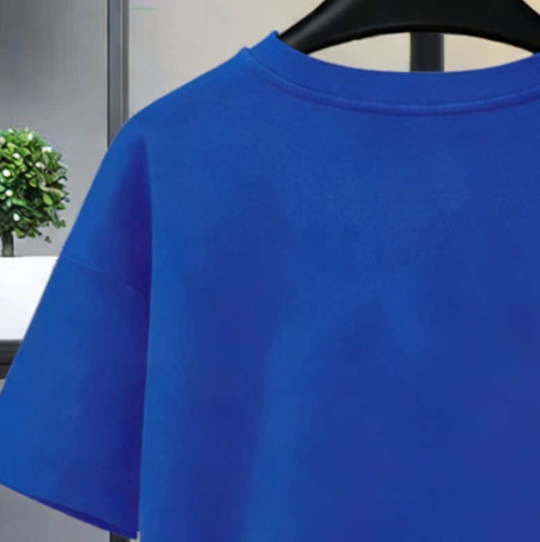 Modern Chic All-Season Minimalist Summer 2-Piece Boys' Pants Suit, Ages 4-14 | Color: Blue | Image 3