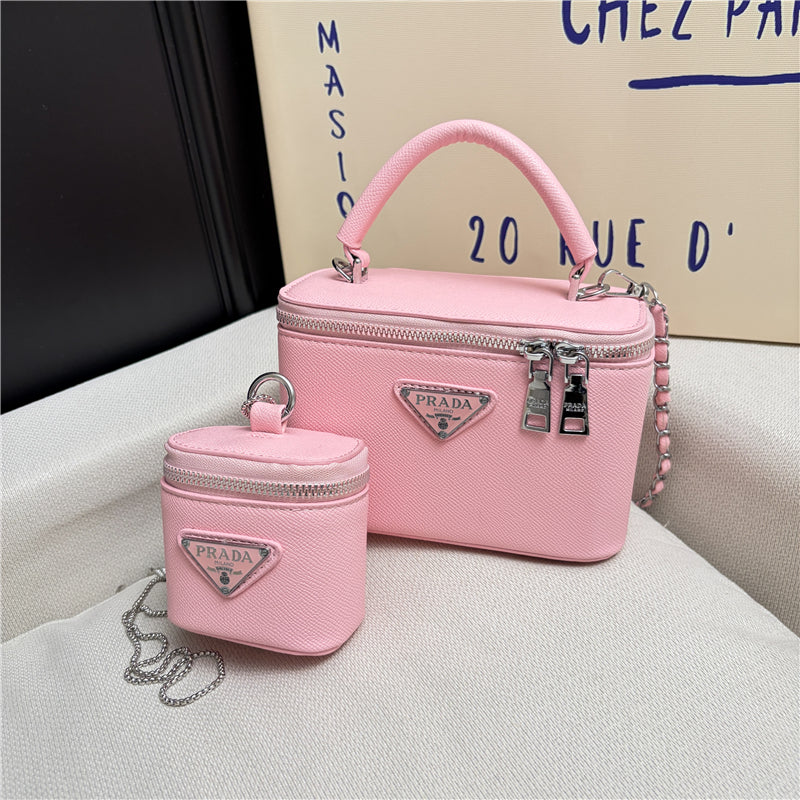 Modern Chic All-Season PU/Artificial Leather/Microfiber Leather Women's Crossbody Bags Box Bags | Color: Style 1 | Image 1