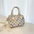 Modern Chic All-Season PU/Artificial Leather/Microfiber Leather Women's Handbags Other Bags | Color: White | Image 1