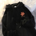 Streetwear Autumn Hoodie | Color: Black | Image 1