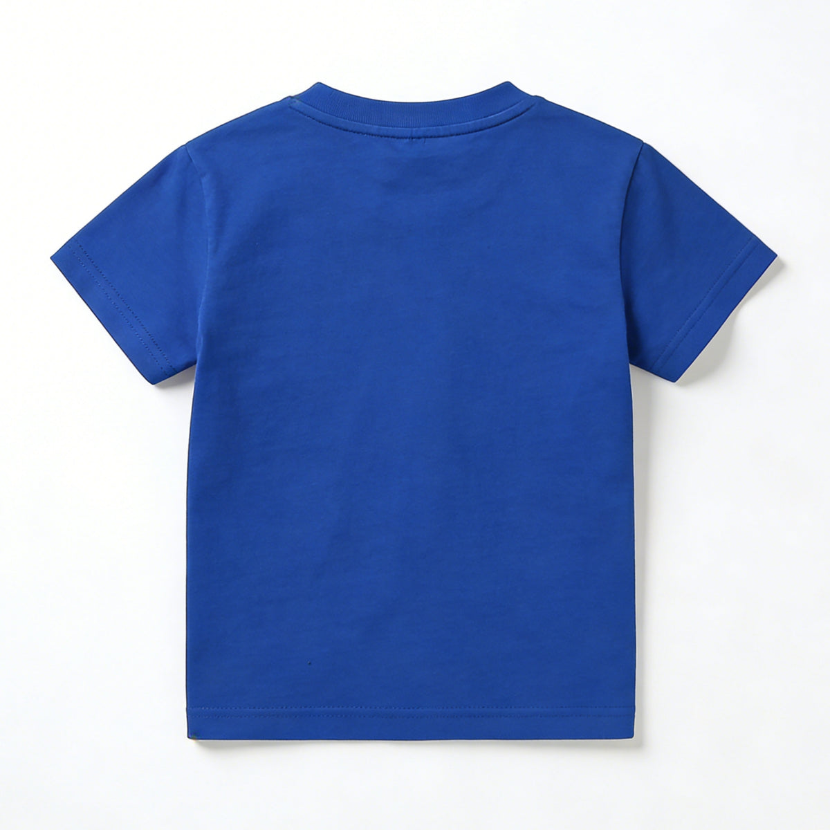 Modern Chic All-Season Casual Sporty Summer Unisex Kids' Pants Suit | Color: Blue | Image 3
