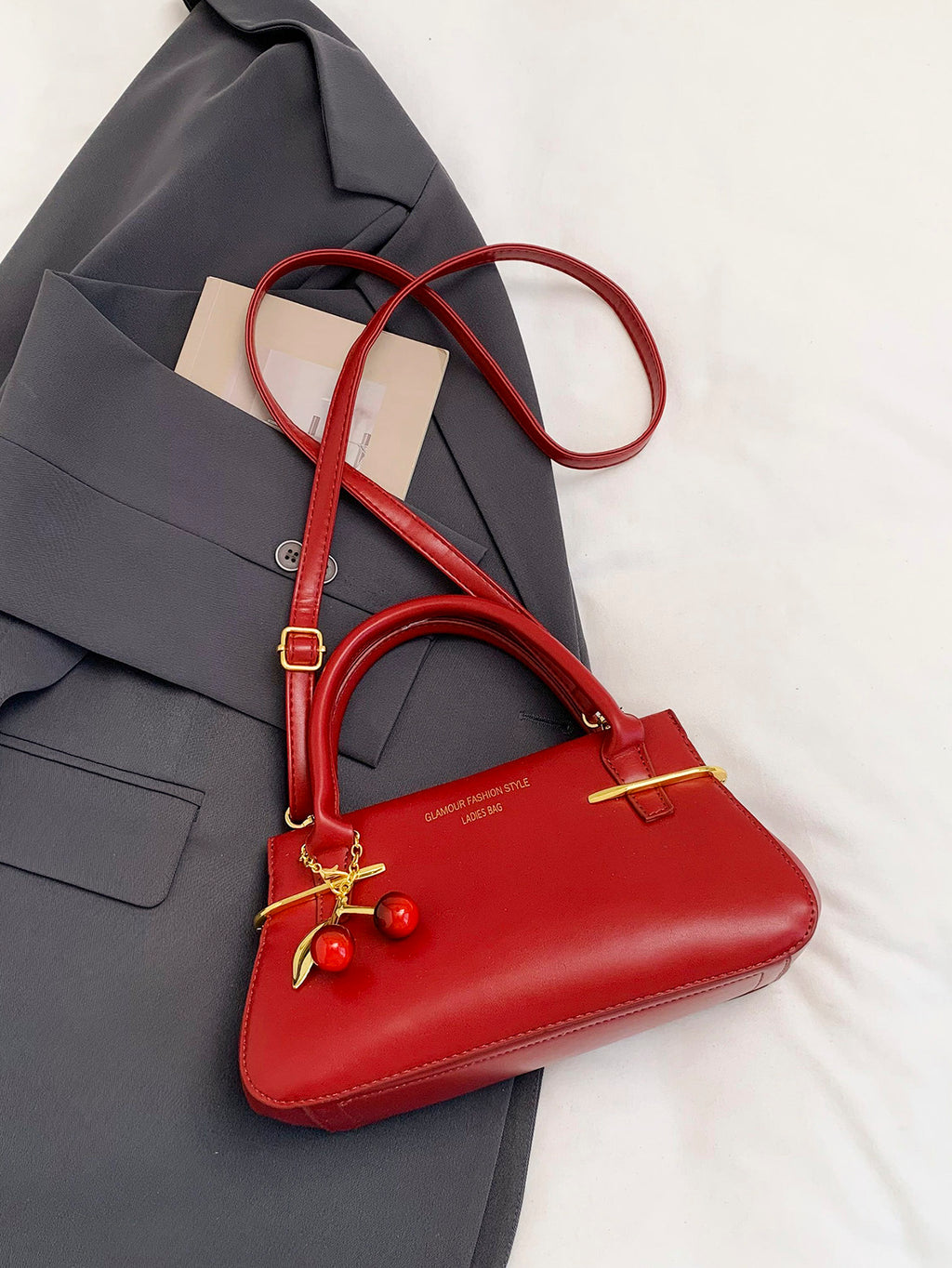 Modern Chic All-Season PU/Artificial Leather/Microfiber Leather Women's Crossbody Bags Other Bags | Color: Style 2 | Image 3