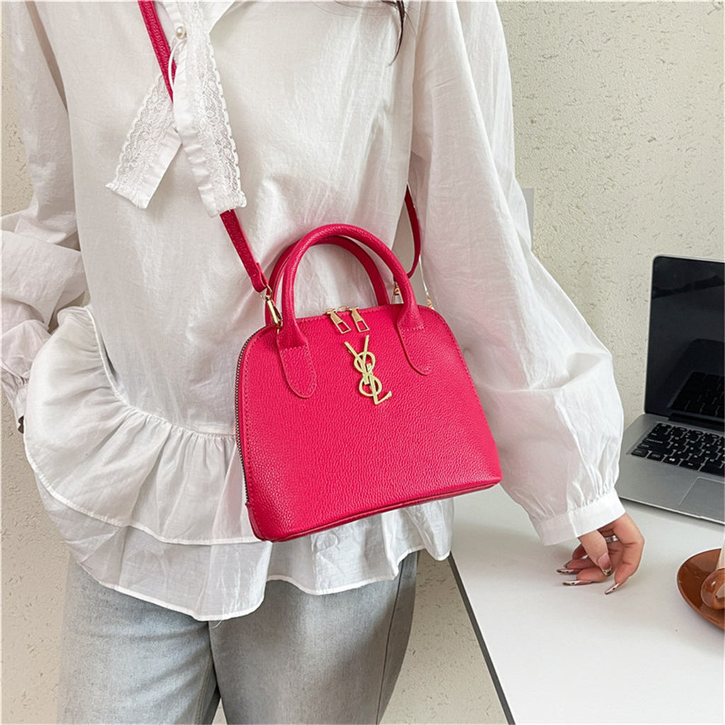 Modern Chic All-Season PU/Artificial Leather/Microfiber Leather Women's Handbags Other Bags | Color: Rose | Image 1