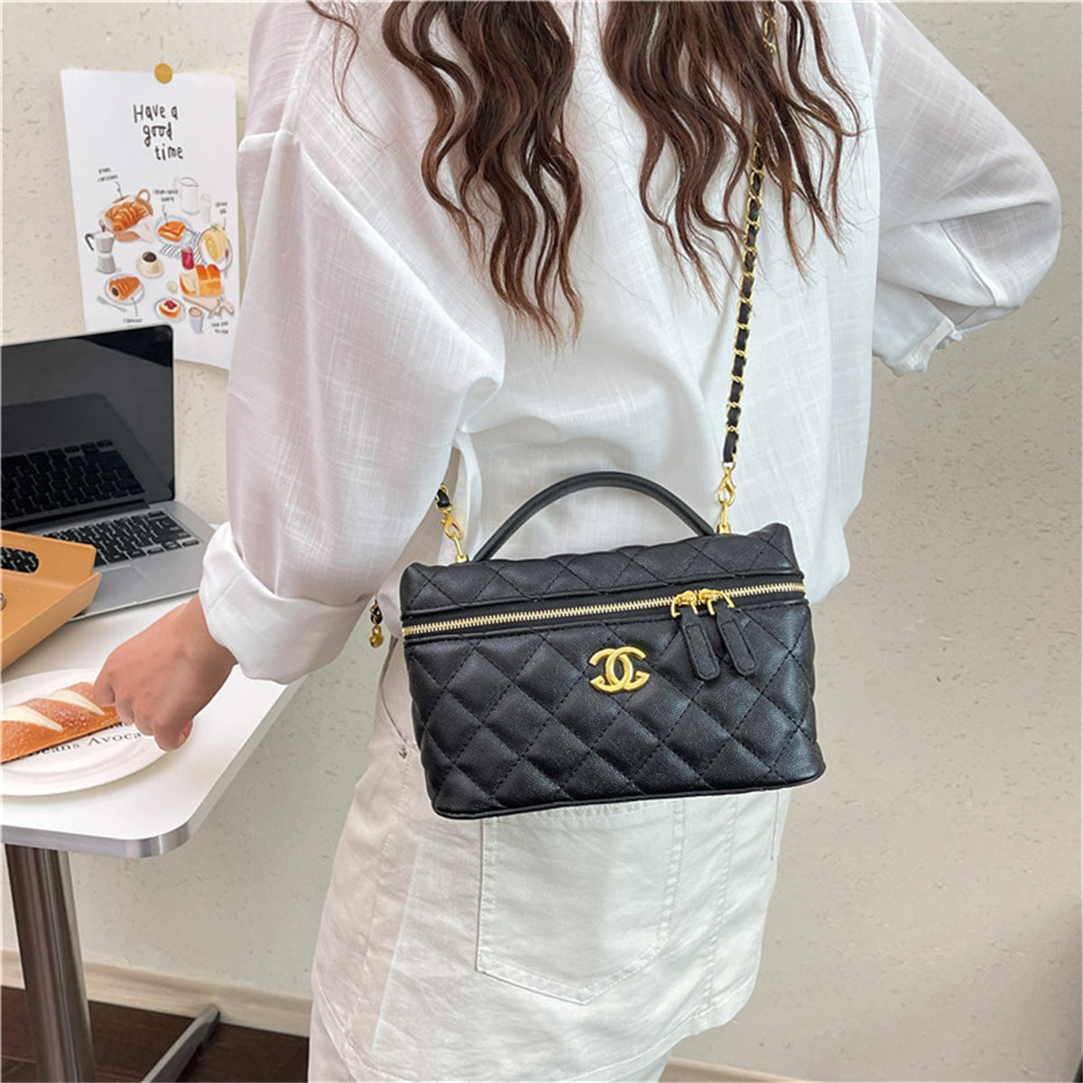 Modern Chic All-Season PU/Artificial Leather/Microfiber Leather Women's Handbags Other Bags | Color: Style 1 | Image 2