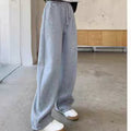 Casual Sporty Autumn Unisex Kids' Casual Pants, Ages 4-11 | Color: Grey | Image 1