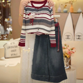 Modern Chic All-Season Casual Sporty Winter 2-Piece Girls' Pants Suit, Ages 3-14 | Color: As the Picture | Image 1