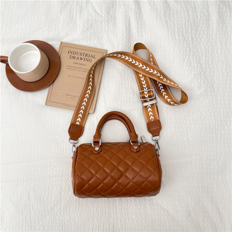 Modern Chic All-Season PU/Artificial Leather/Microfiber Leather Women's Handbags Other Bags | Color: Brown | Image 3