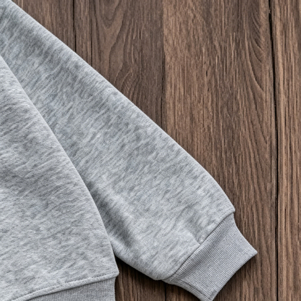 Modern Chic All-Season Casual Sporty Autumn 2-Piece Boys' Pants Suit, Ages 4-14 | Color: Grey | Image 2