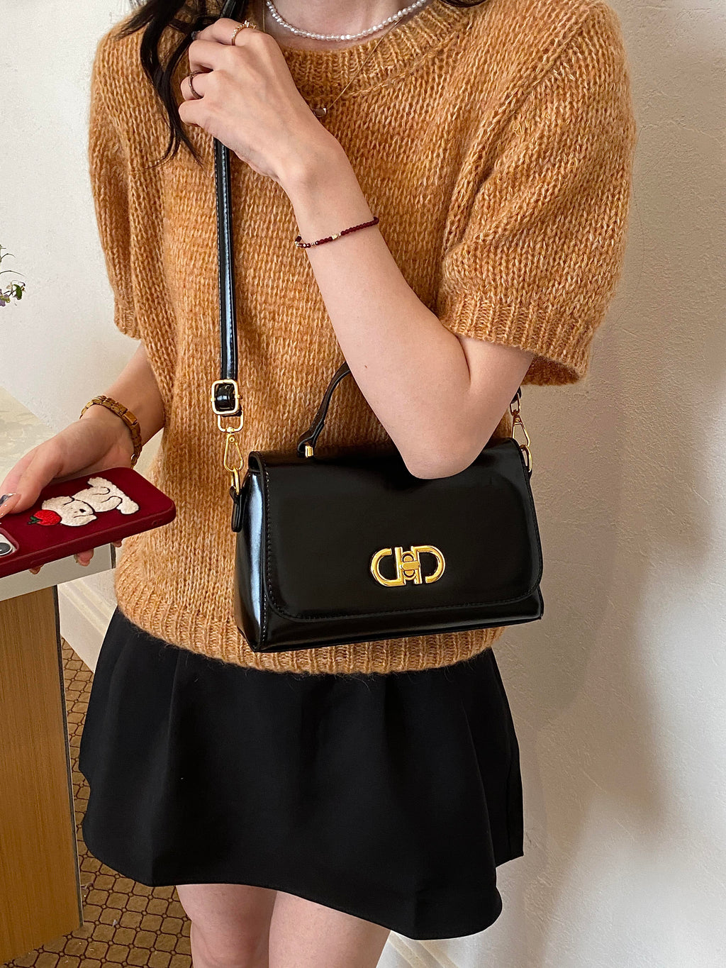 Modern Chic All-Season PU/Artificial Leather/Microfiber Leather Women's Crossbody Bags Other Bags | Color: Style 4 | Image 3