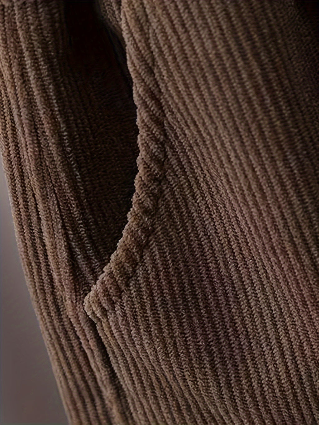 Minimalist Winter Boys' Casual Pants, Ages 2-7 | Color: Coffee | Image 3