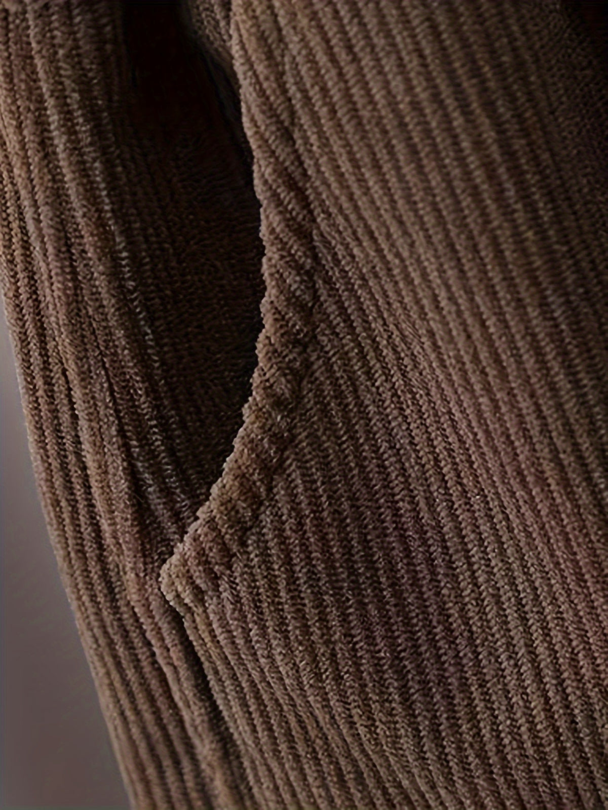 Minimalist Winter Boys' Casual Pants, Ages 2-7 | Color: Coffee | Image 3
