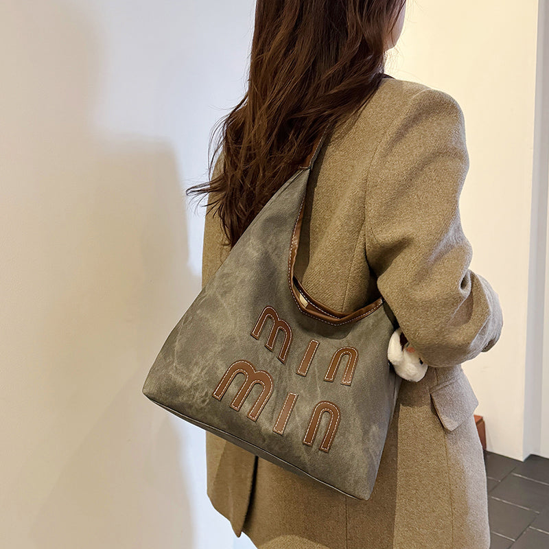 Modern Chic All-Season PU/Artificial Leather/Microfiber Leather Women's Handbags Other Bags | Color: Black | Image 3