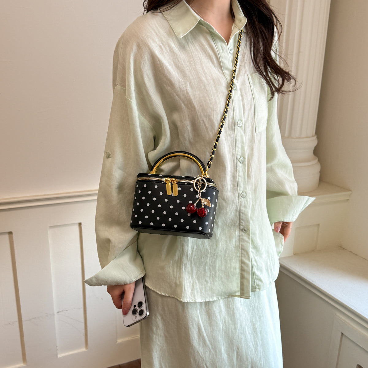 Modern Chic All-Season PU/Artificial Leather/Microfiber Leather Women's Crossbody Bags Box Bags | Color: Style 2 | Image 2