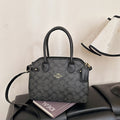 Modern Chic All-Season PU/Artificial Leather/Microfiber Leather Women's Handbags Other Bags | Color: Black | Image 1