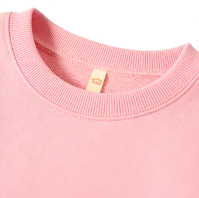 Modern Chic All-Season Minimalist Autumn 2-Piece Boys' Pants Suit, Ages 4-14 | Color: Pink | Image 2