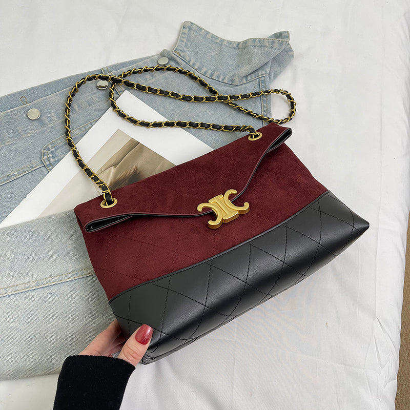 Modern Chic All-Season Velvet/Corduroy Women's Handbags Other Bags | Color: Style 4 | Image 1