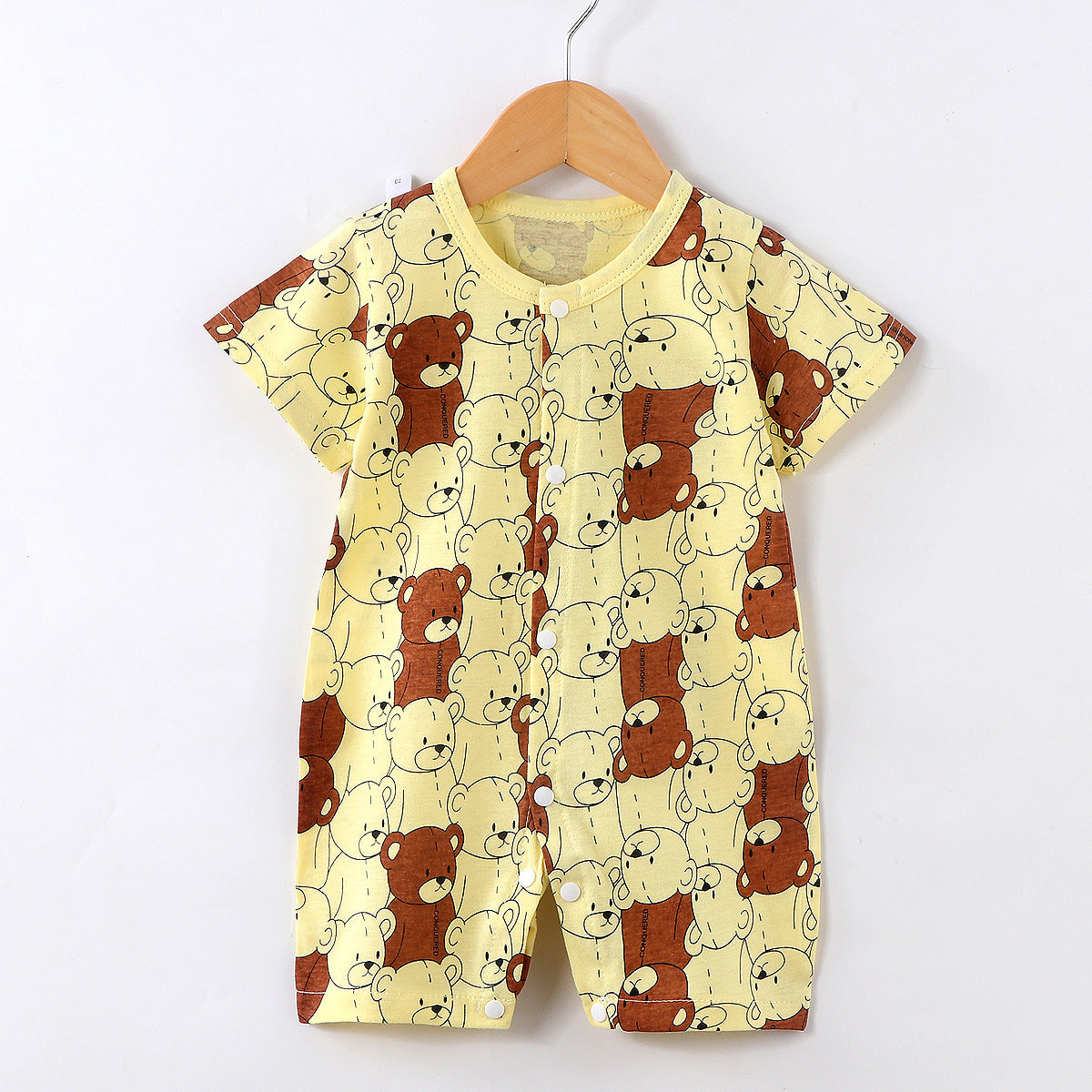 Minimalist Summer Unisex Baby Jumpsuit, Ages 1-24 Months | Color: Style 2 | Image 1