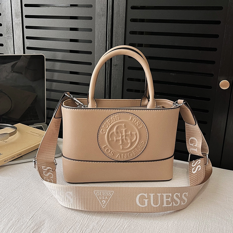Modern Chic All-Season PU/Artificial Leather/Microfiber Leather, Cloth / Textile Women's Crossbody Bags Other Bags | Color: Khaki | Image 1