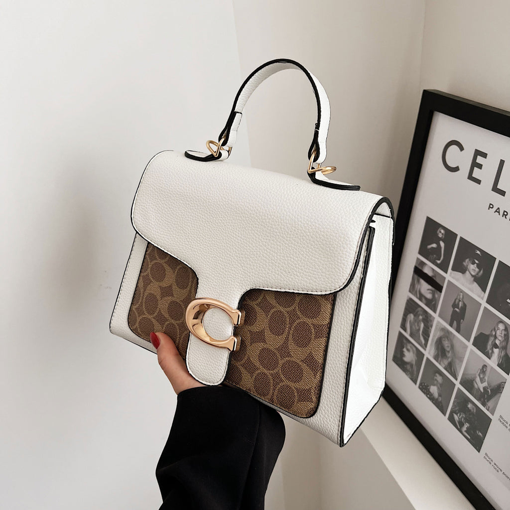 Modern Chic All-Season PU/Artificial Leather/Microfiber Leather Women's Crossbody Bags Other Bags | Color: White | Image 2