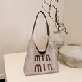 Modern Chic All-Season PU/Artificial Leather/Microfiber Leather Women's Handbags Other Bags | Color: Beige | Image 1