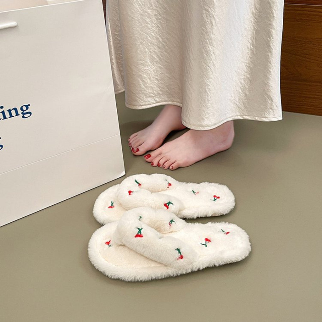 Modern Chic All-Season Others Women's Home Slippers | Color: Style 2 | Image 1
