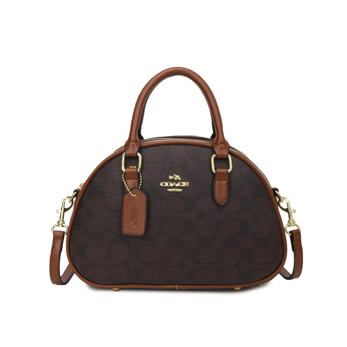 Modern Chic All-Season PU/Artificial Leather/Microfiber Leather Women's Handbags Other Bags | Color: Coffee | Image 1