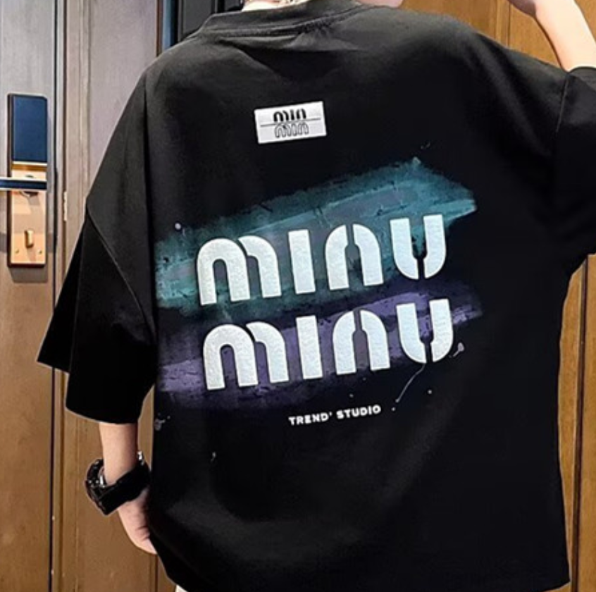 Modern Chic All-Season Minimalist Summer Boys' T-Shirt, Ages 4-14 | Color: Black | Image 3