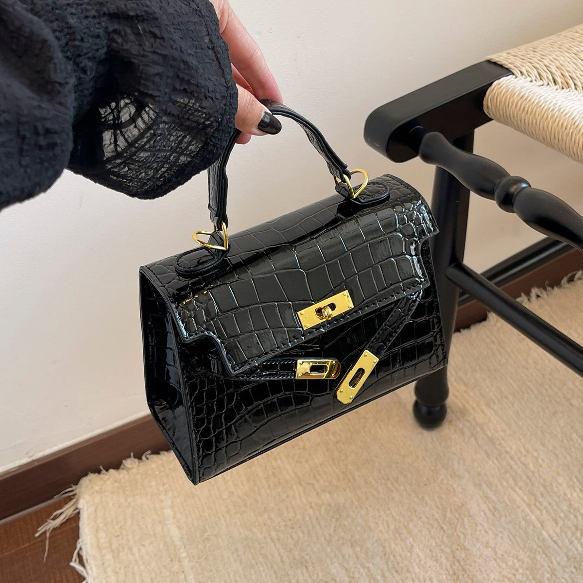 Modern Chic All-Season PU/Artificial Leather/Microfiber Leather Women's Crossbody Bags Other Bags | Color: Style 6 | Image 3
