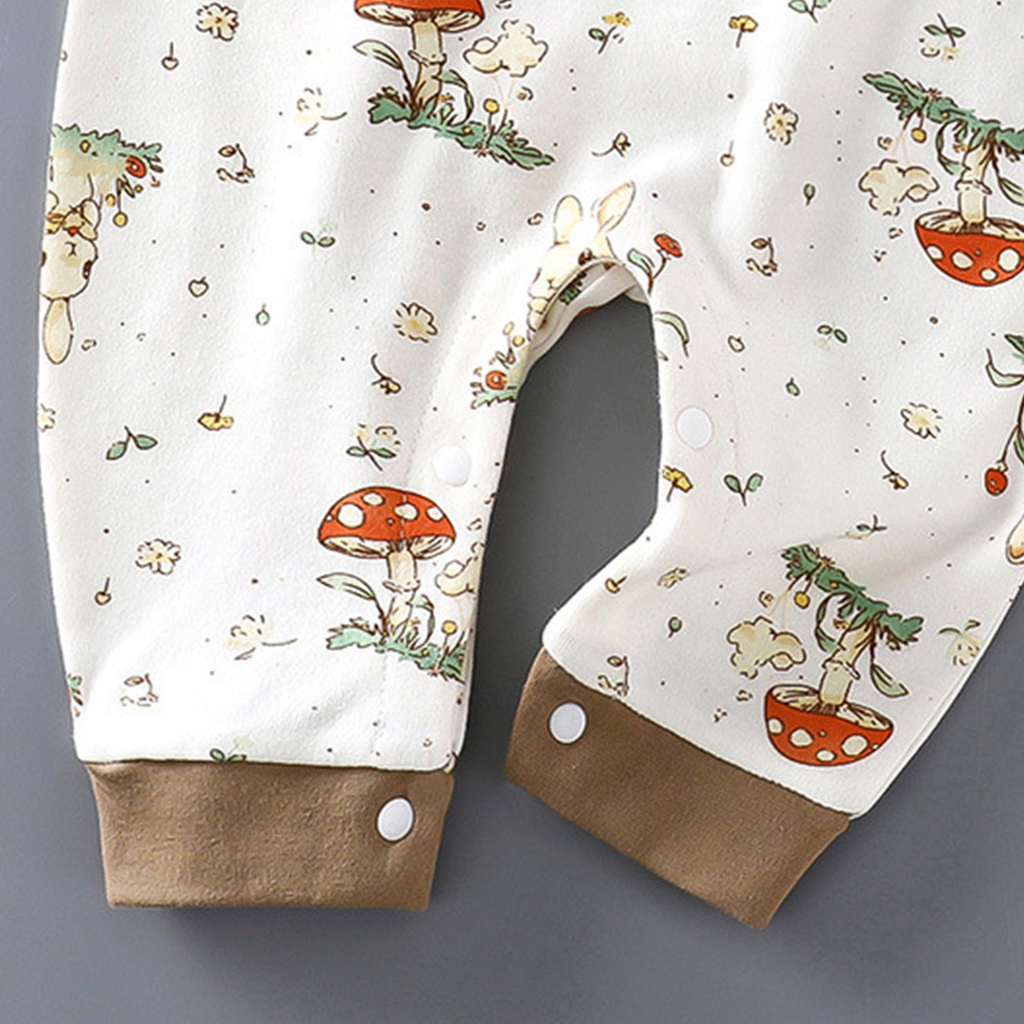 Minimalist Autumn Unisex Baby Jumpsuit, Ages 1-24 Months | Color: Style 2 | Image 2