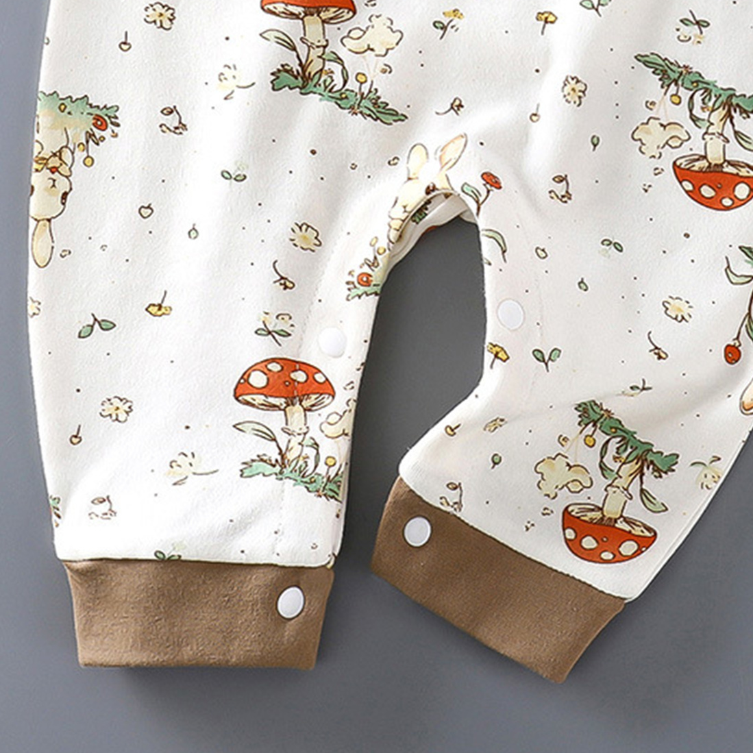 Minimalist Autumn Unisex Baby Jumpsuit, Ages 1-24 Months | Color: Style 2 | Image 2