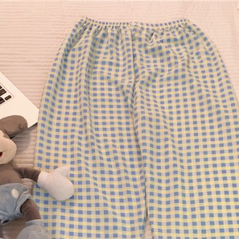 Minimalist All-Season Women 's Sleep Bottom | Color: Style 4 | Image 2